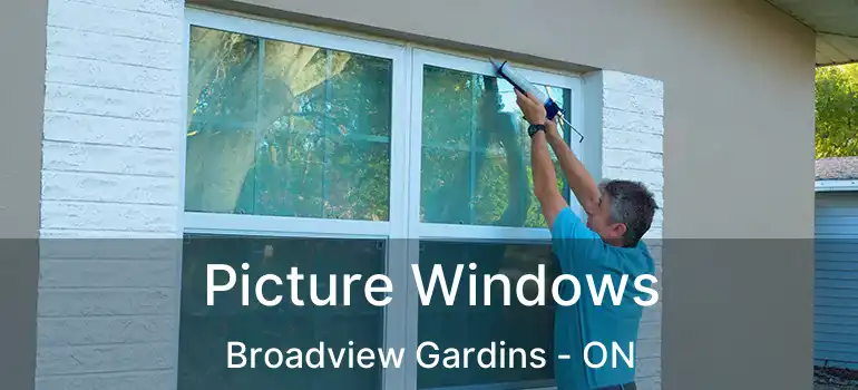  Picture Windows Broadview Gardins - ON