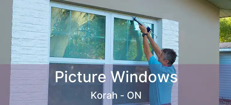  Picture Windows Korah - ON