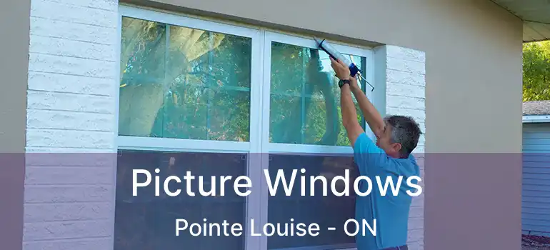  Picture Windows Pointe Louise - ON
