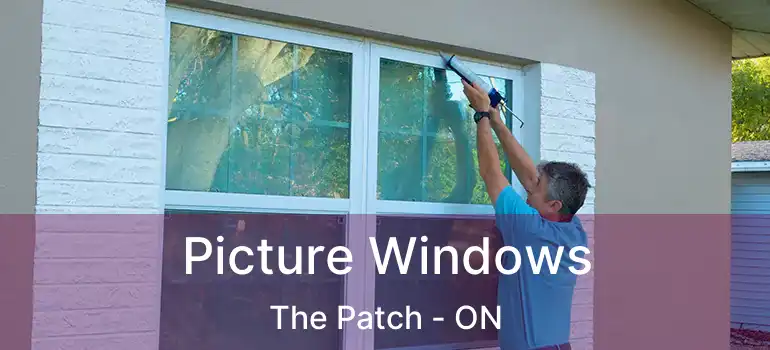  Picture Windows The Patch - ON