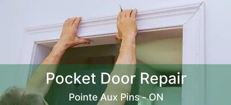  Pocket Door Repair Pointe Aux Pins - ON