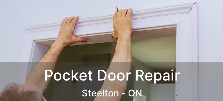  Pocket Door Repair Steelton - ON