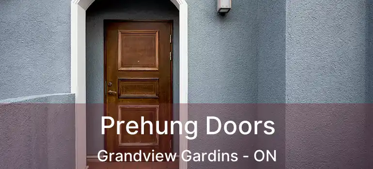  Prehung Doors Grandview Gardins - ON