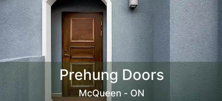  Prehung Doors McQueen - ON