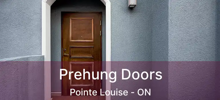  Prehung Doors Pointe Louise - ON