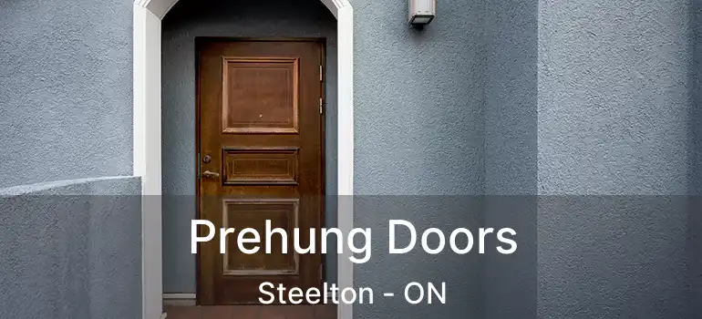  Prehung Doors Steelton - ON