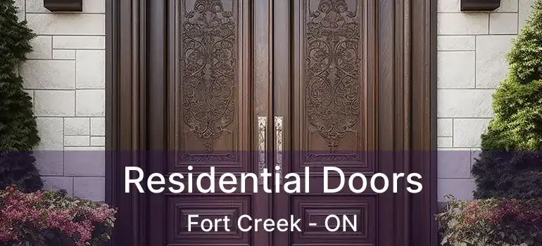  Residential Doors Fort Creek - ON