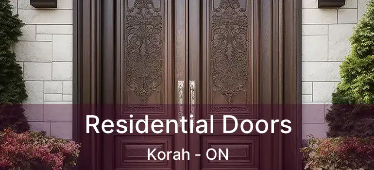  Residential Doors Korah - ON