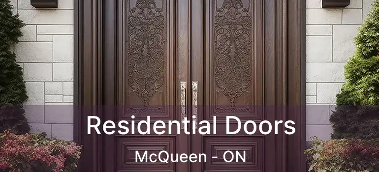  Residential Doors McQueen - ON