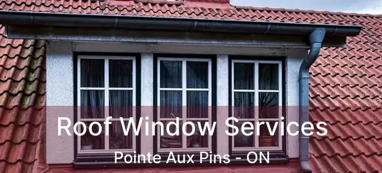  Roof Window Services Pointe Aux Pins - ON