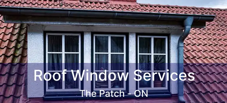  Roof Window Services The Patch - ON