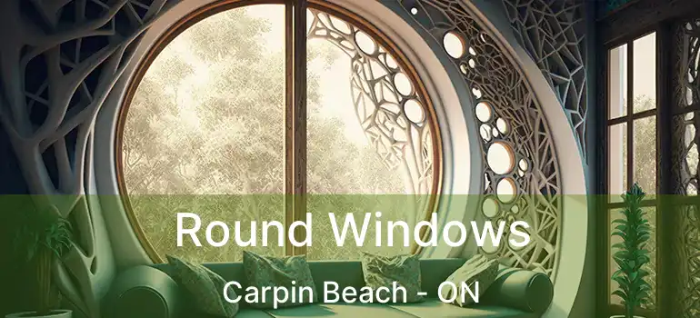  Round Windows Carpin Beach - ON