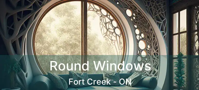  Round Windows Fort Creek - ON