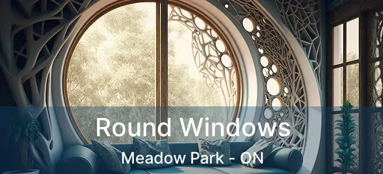  Round Windows Meadow Park - ON