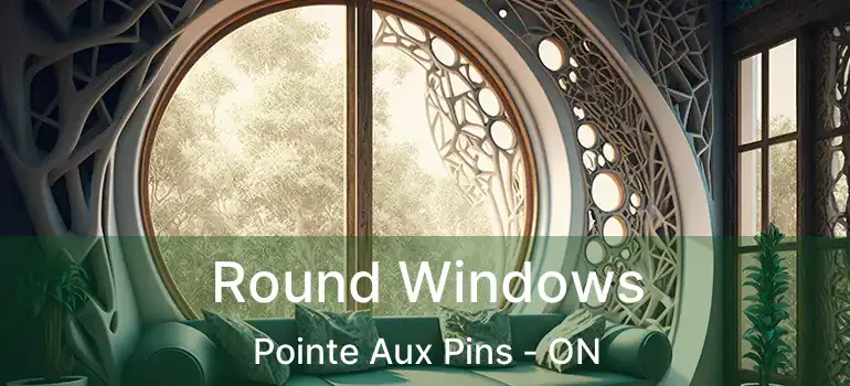  Round Windows Pointe Aux Pins - ON