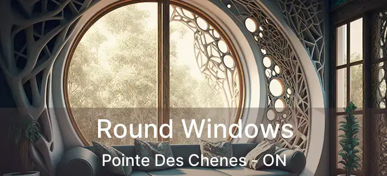  Round Windows Pointe Des Chenes - ON