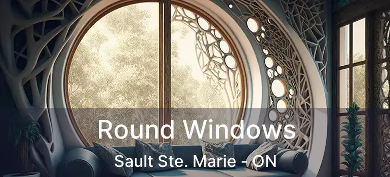  Round Windows Sault Ste. Marie - ON