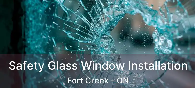  Safety Glass Window Installation Fort Creek - ON