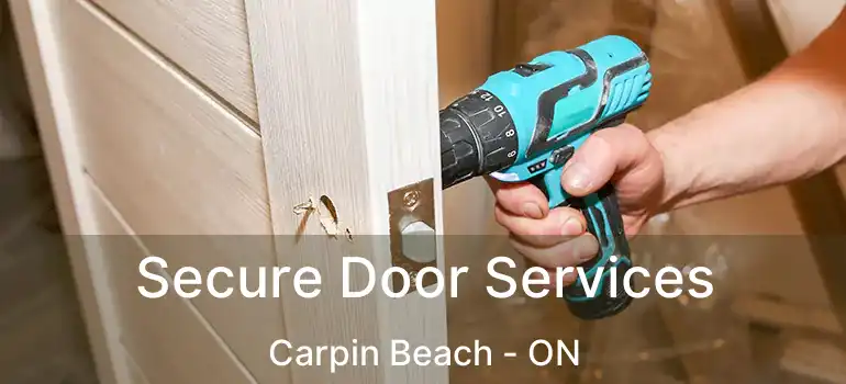  Secure Door Services Carpin Beach - ON