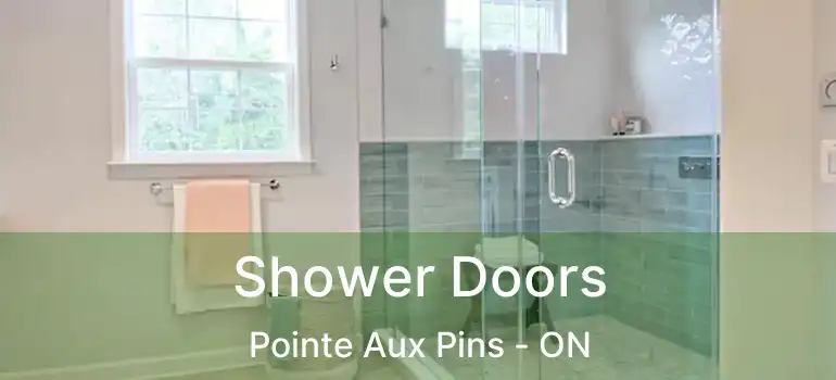  Shower Doors Pointe Aux Pins - ON
