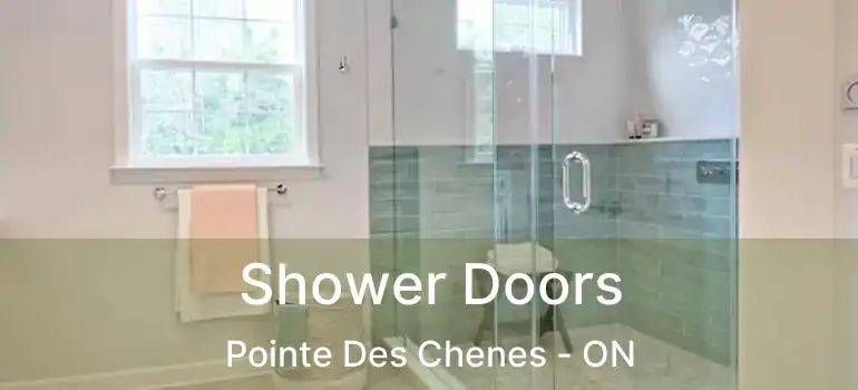  Shower Doors Pointe Des Chenes - ON
