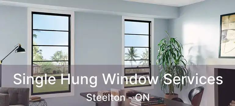  Single Hung Window Services Steelton - ON
