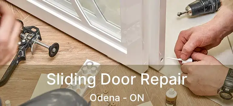  Sliding Door Repair Odena - ON