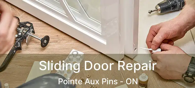  Sliding Door Repair Pointe Aux Pins - ON