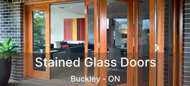  Stained Glass Doors Buckley - ON