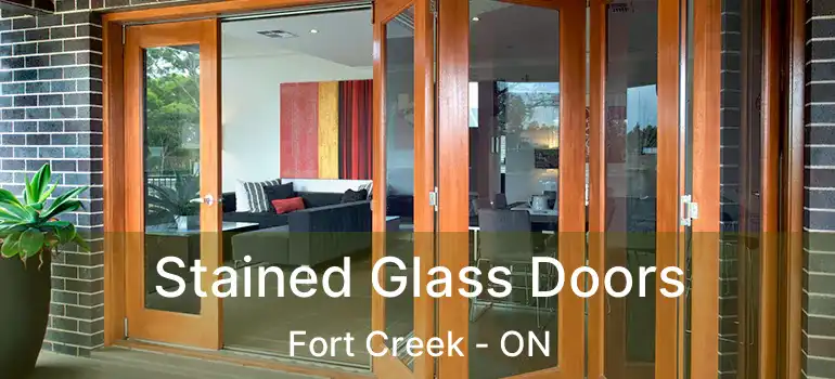  Stained Glass Doors Fort Creek - ON