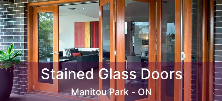  Stained Glass Doors Manitou Park - ON