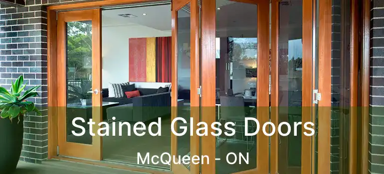  Stained Glass Doors McQueen - ON
