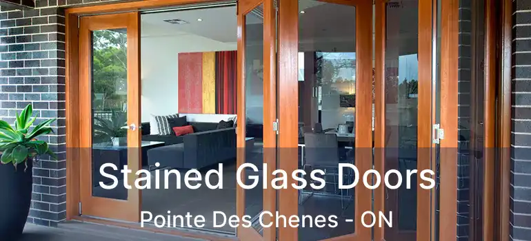  Stained Glass Doors Pointe Des Chenes - ON