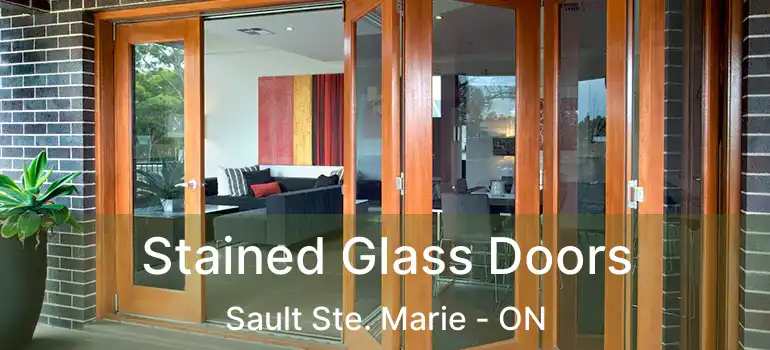  Stained Glass Doors Sault Ste. Marie - ON