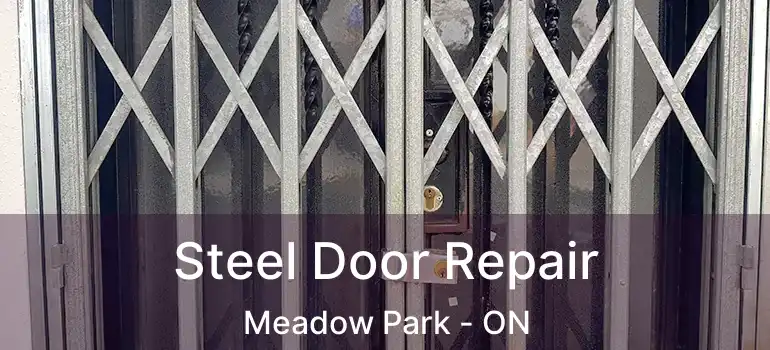  Steel Door Repair Meadow Park - ON