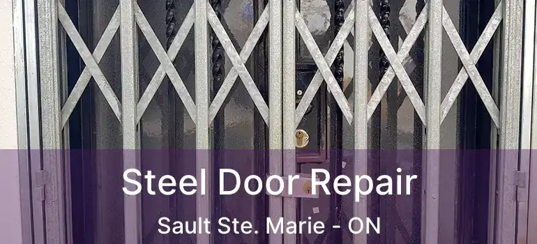 Steel Door Repair Sault Ste. Marie - ON