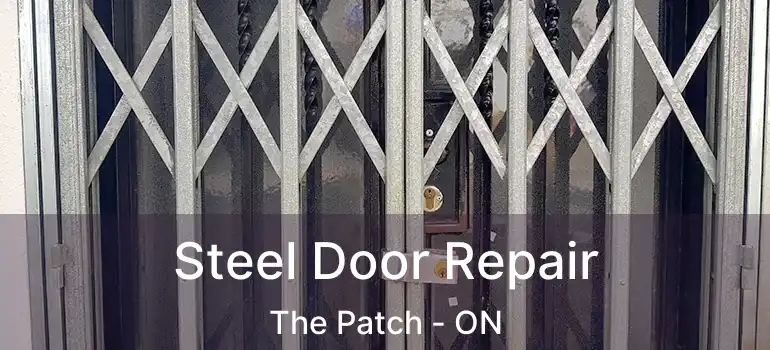  Steel Door Repair The Patch - ON
