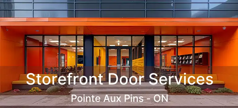  Storefront Door Services Pointe Aux Pins - ON