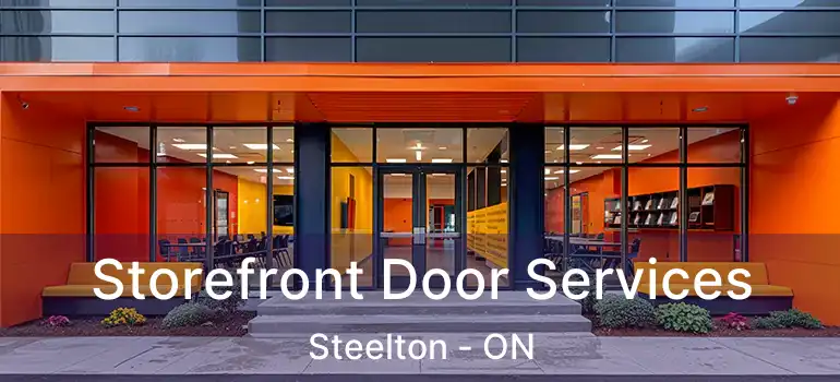  Storefront Door Services Steelton - ON