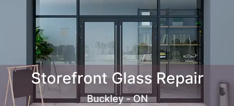  Storefront Glass Repair Buckley - ON
