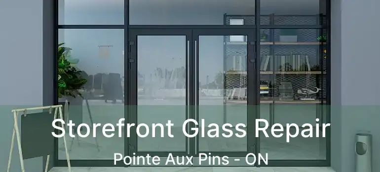  Storefront Glass Repair Pointe Aux Pins - ON