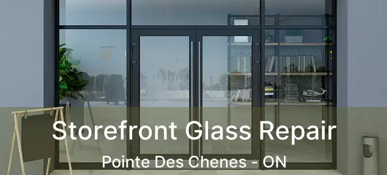  Storefront Glass Repair Pointe Des Chenes - ON
