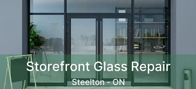  Storefront Glass Repair Steelton - ON