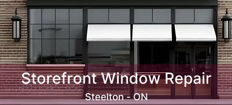  Storefront Window Repair Steelton - ON