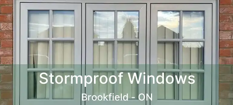  Stormproof Windows Brookfield - ON