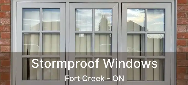  Stormproof Windows Fort Creek - ON