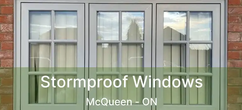  Stormproof Windows McQueen - ON