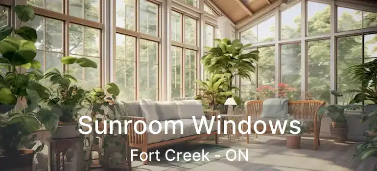  Sunroom Windows Fort Creek - ON