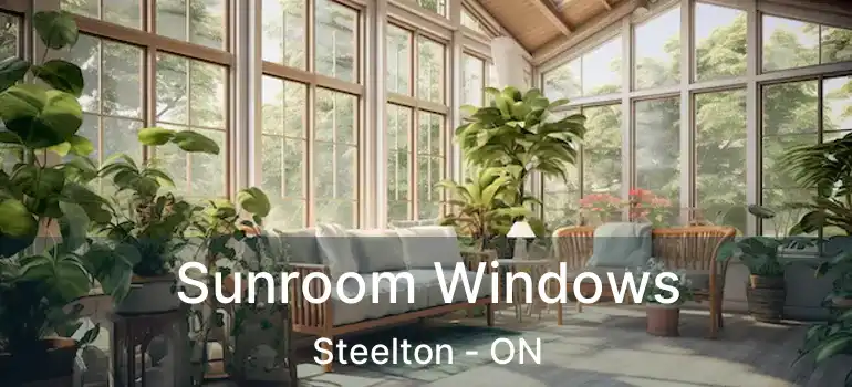  Sunroom Windows Steelton - ON