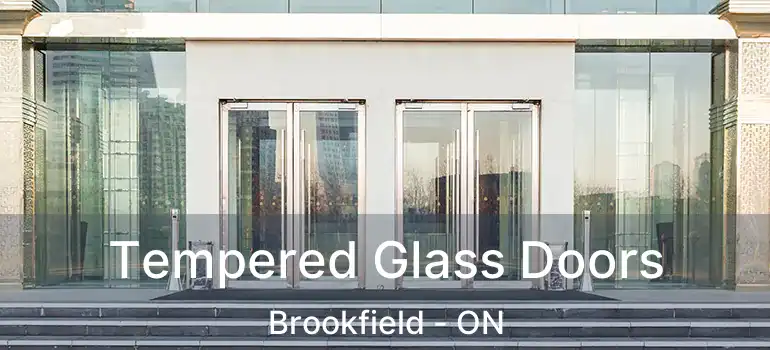  Tempered Glass Doors Brookfield - ON